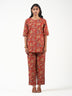 Cotton Printed Ethnic Cord Set