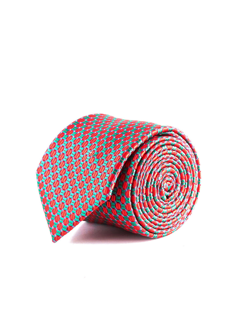 Geometric Microfiber Tie