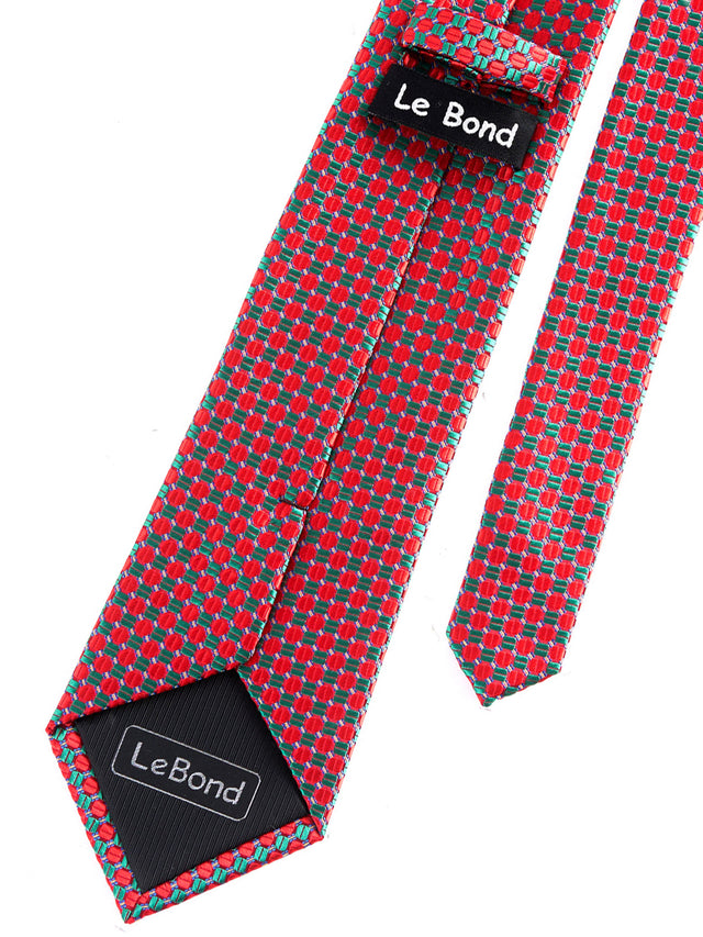 Geometric Microfiber Tie