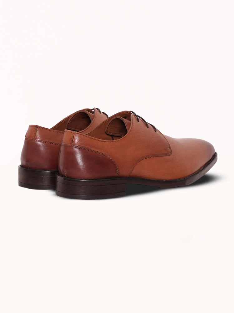Full Grain Leather Lace-Up Formal Shoes