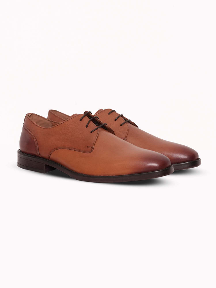 Full Grain Leather Lace-Up Formal Shoes