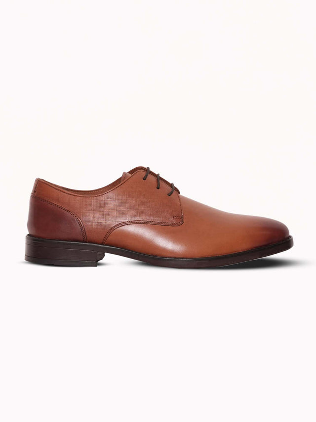 Full Grain Leather Lace-Up Formal Shoes