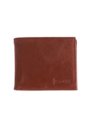 Smooth Finish Leather Bifold Wallet