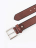 Brown Genuine Leather Casual Belt