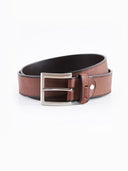 Brown Genuine Leather Casual Belt