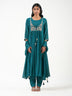Mal Chanderi Embroidered Shalwar Set