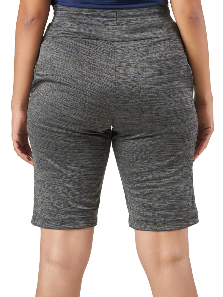 Unisex 3/4 Length Training Shorts
