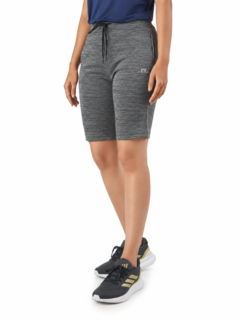 Unisex 3/4 Length Training Shorts