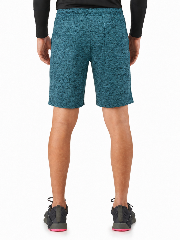 Unisex 3/4 Length Training Shorts