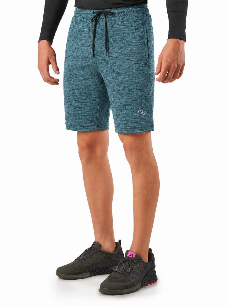 Unisex 3/4 Length Training Shorts