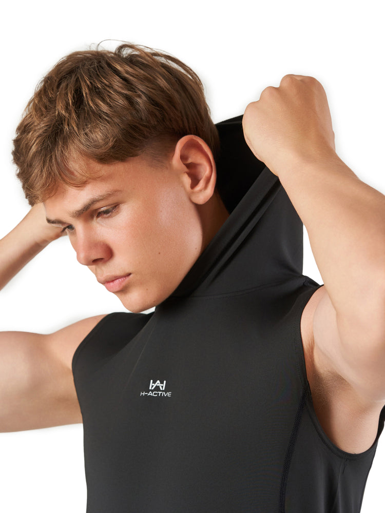 Unisex Performance Hoodie Tank