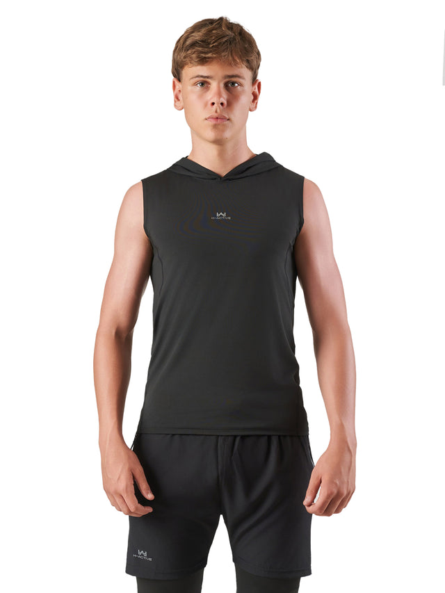 Unisex Performance Hoodie Tank
