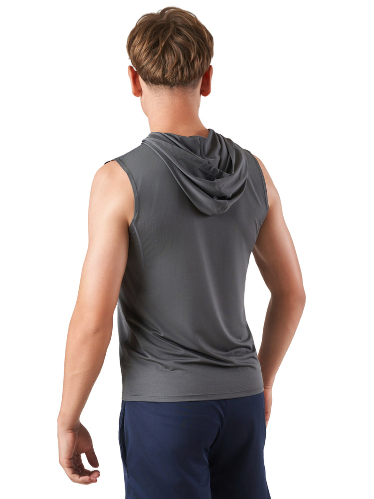 Unisex Performance Hoodie Tank