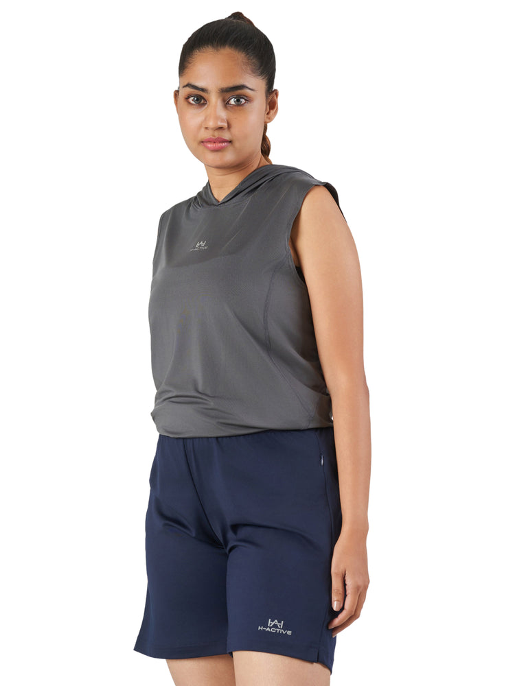 Unisex Performance Hoodie Tank