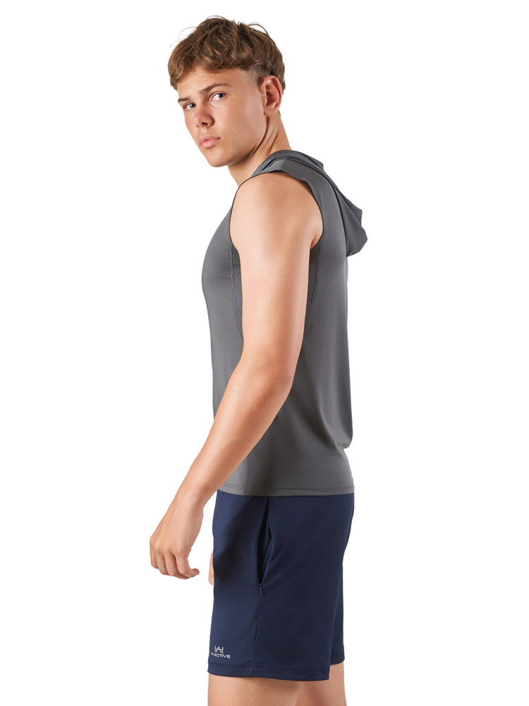 Unisex Performance Hoodie Tank