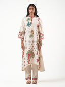 Cotton Printed Kurti Pant Set