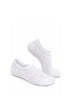 Cushioned Seamless No-Show Training Socks