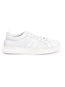 Genuine Leather Lightweight Lace-Up Shoes