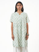 Cotton Printed Knee Length Kurti