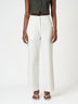 Regular Fit Linen Blend Trousers