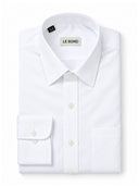 White Cotton Rich Regular Fit Shirt