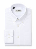 White Cotton Rich Slim Fit Shirt