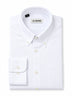 White Cotton Rich Slim Fit Shirt