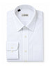 White Cotton Rich Parker Collar Shirt