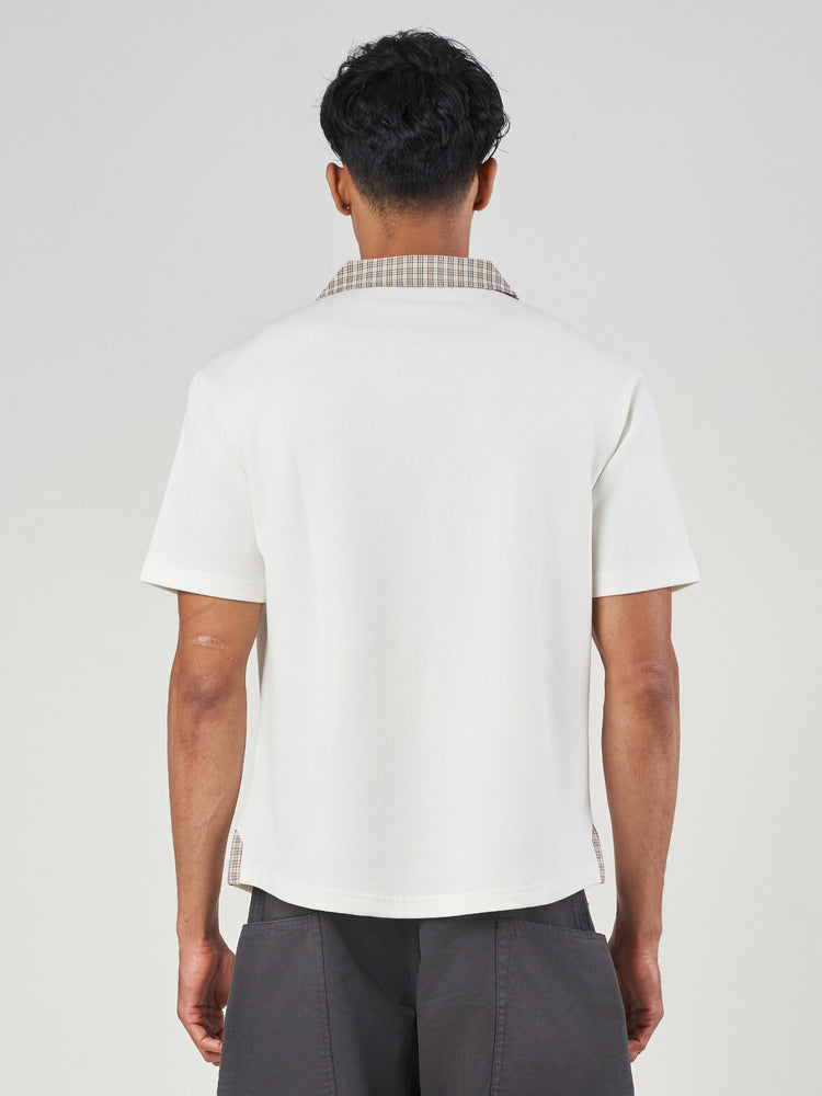 Plain Regular Fit Cotton Shirt