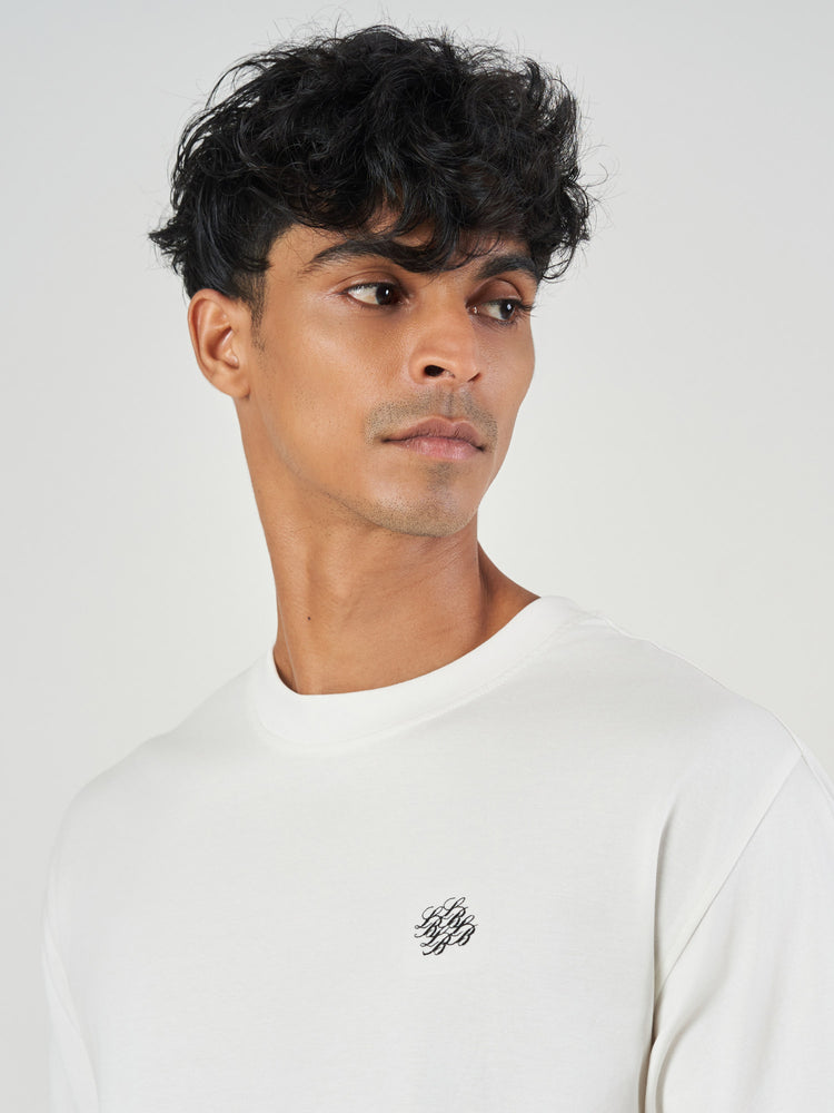 White Plain Regular Fit Cotton Shirt