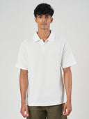 White Plain Regular Fit Cotton T-Shirt