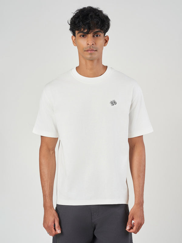 White Plain Regular Fit Cotton Shirt