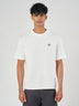 White Plain Regular Fit Cotton T-Shirt