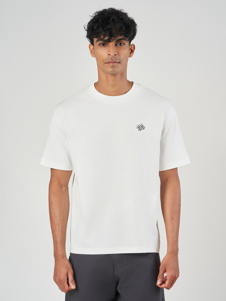White Plain Regular Fit Cotton Shirt