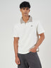 Brown Cotton Polo T-Shirt