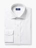 White Satin Cotton Custom Shirt