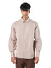 Wine Cotton Lounge Fit Casual Shirt