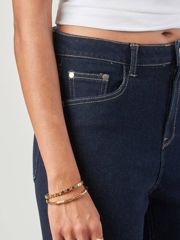 Women’s Bootcut Stretch Denim Jeans