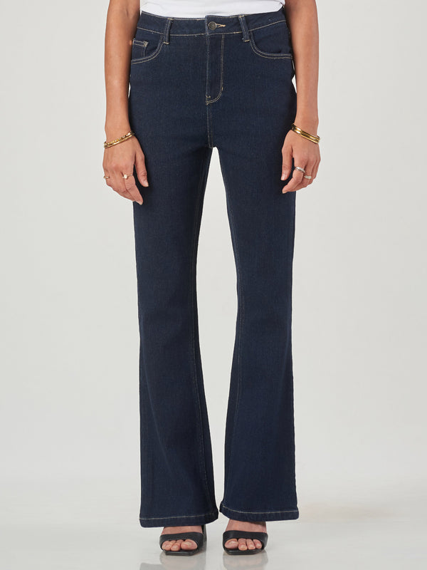 Bootcut Stretch Denim Jeans