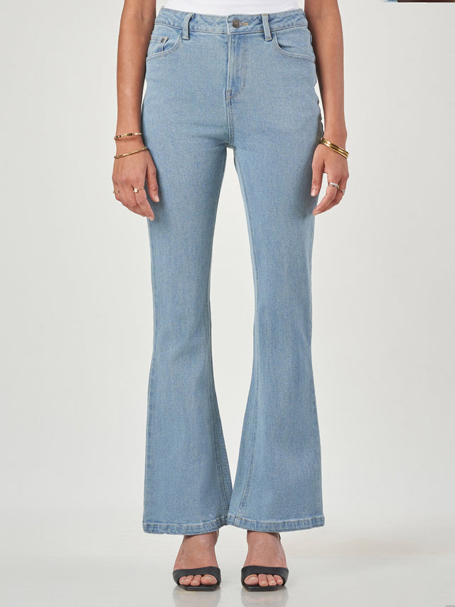 Bootcut Stretch Denim Jeans